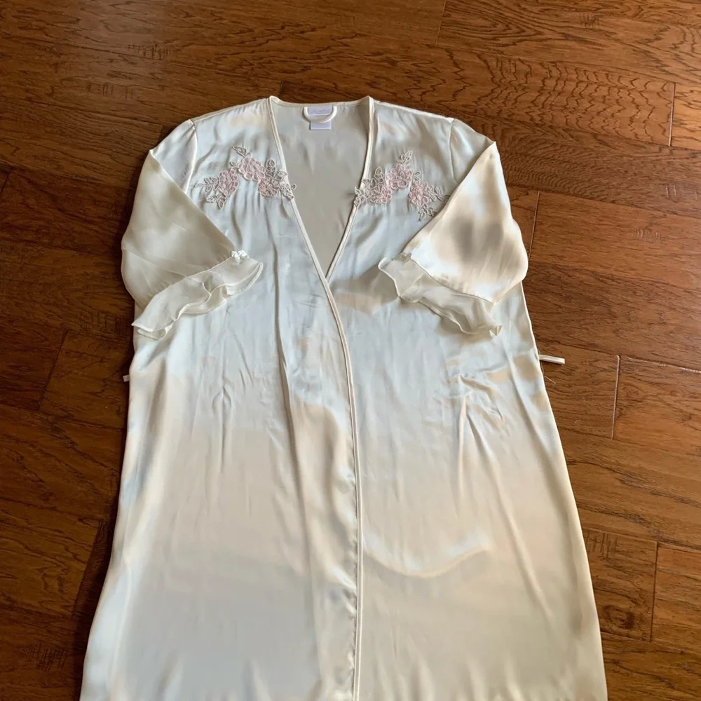 Vintage Victoria Secret Sequin‎ Robe
